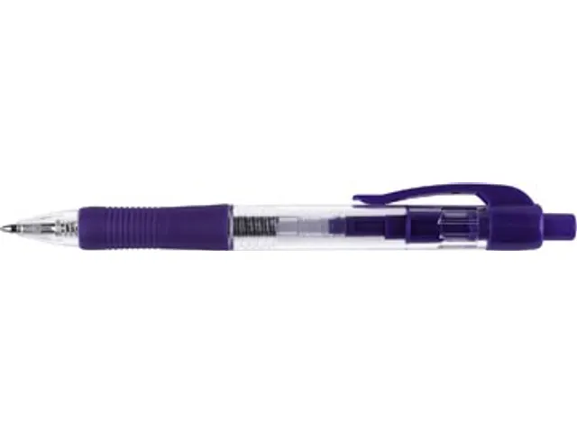 Balpen Retractable Medium Punt Blauw