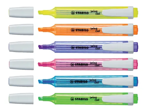 Markeerstift Stabilo Swing Cool Lavendel