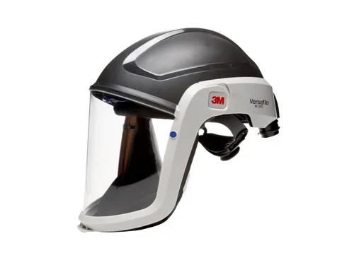 3M M-306 luchtkap met helm, vizier en comfort gelaatsafdichting, per s