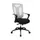 Bureaustoel,Synchroonmech.,M. Armleuningen,Zitting Stof Zwart