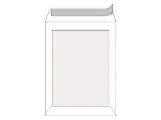 Envelop Quantore Bordrug C4 229x324mm Wit Zelfklevend - 2
