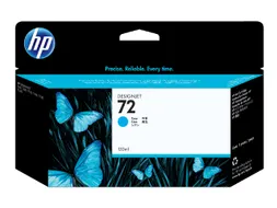 Inktcartridge HP C9371A 72 blauw