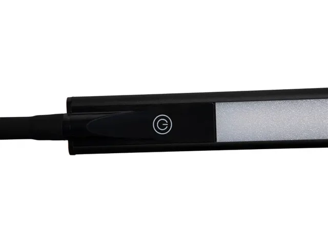 Vloerlamp LED MAULpirro Zwart Dimbaar