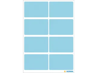 HERMA 3693 Universele etiketten 26x40mm Blauw 40 stuks - 2