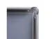 OUTLET Cadre clipsable A1 Coins droits Argent 25mm