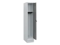 schoollocker,HxBxD 1630x300x500mm,1vak,vak B 300mm,draaigrendel,sokkel