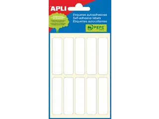 Apli Etiket 13x50mm Wit - 1