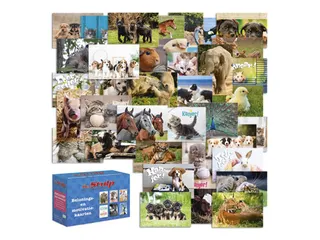 Beloningskaarten De Stulp dierenmix - 1