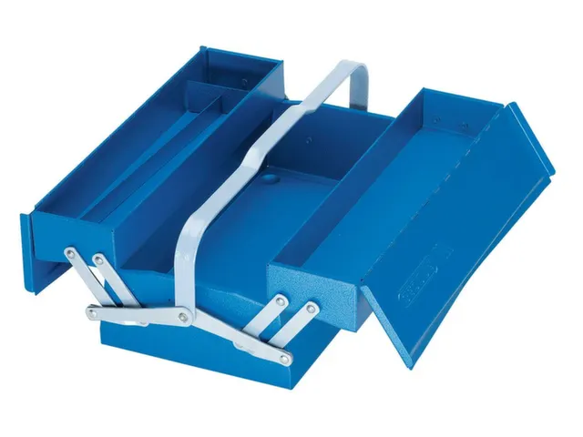 1263 L Boîte à outils vide 3compartiments 160x420x225mm