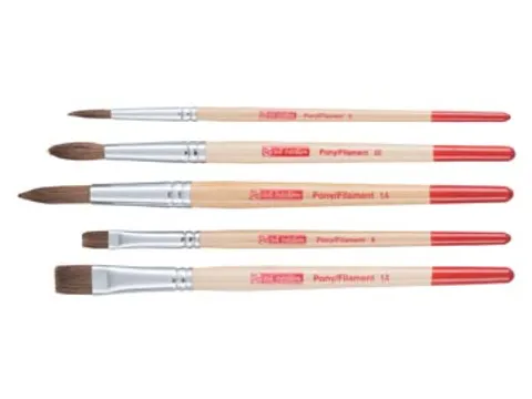 Art Creation Penseel Ponyhaar en Polyester
