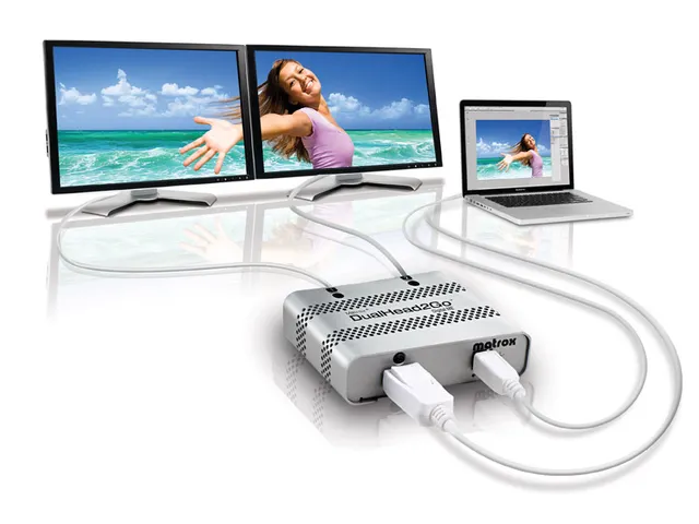 Matrox DualHead2Go Digital ME, DisplayPort, 2x DVI-D, 1x DisplayPort,