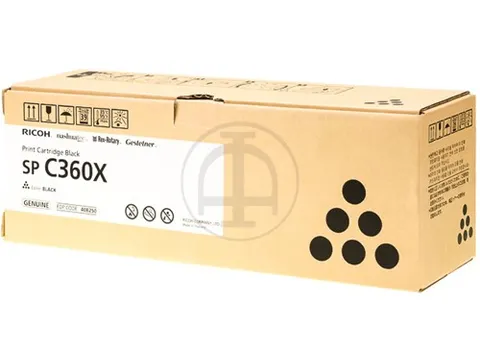 408250 RICOH Type SPC360X SP toner black