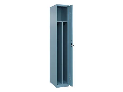 locker voor scheiding van kleding,HxBxD 1850x300x500mm,1vak