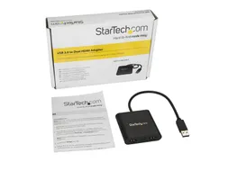 USB 3.0 naar Dual HDMI Adapter Dual 1080p of Single 4K 30Hz