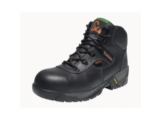 Emma Constans hoge S3 veiligheidsschoenen, SRC, zwart, maat XW-44, per - 1
