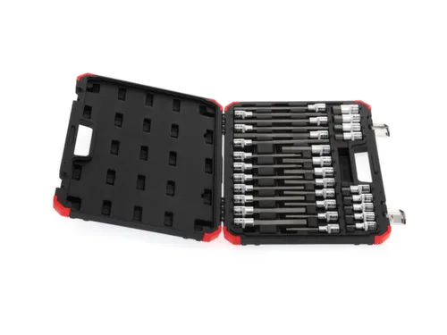 GEDORE R68003030 Schroevendraaierbits 1/2 inch zeskant 30stuks