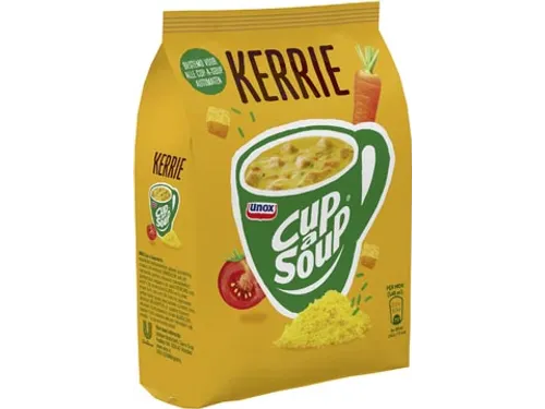 Cup-a-Soup vending, kerrie, 140 ml, zak van 40 porties