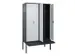 locker voor scheiding van kleding,HxBxD 2120x1200x815mm,4vak