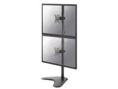 Fpma-d550ddvblack Newmounts Flatscreen Bureausteun 2 schermen