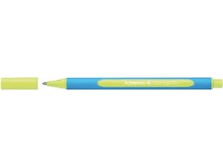 Schneider Balpen Slider Edge XB 1.4mm extra breed Geel - 6
