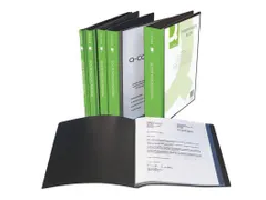 Showalbum Personaliseerbaar A4 60 Tassen Zwart