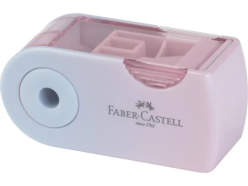Puntenslijper Faber-Castell sleeve mini enkel Flow Edition display 12