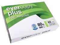 Recycled Kopieerpapier Evercopy Plus A4 80 Gram