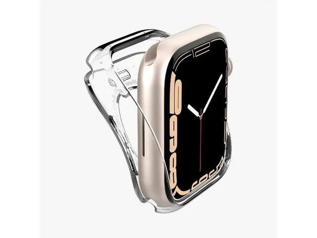 Spigen ACS04195 Apple Watch Case Liquid Crystal Clear V2
