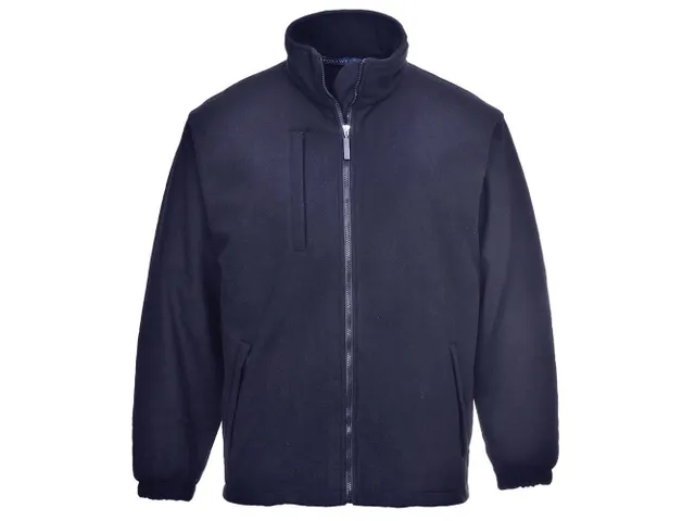 Portwest F330 fleece vest, marineblauw, maat M, per stuk