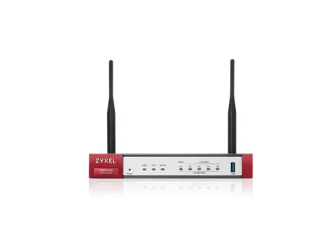 Zyxel USG FLEX 100AX, 0,9 Gbit/s, 0,27 Gbit/s, 540 Mbit/s, 55,37 BTU/h