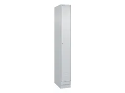 locker,HxBxD 1950x250x500mm,1vak,vak B 250mm,cil.-slot,sokkel