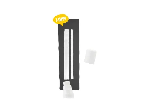 Krijtstift Securit Sma-720 Blokpunt 7-15mm Wit 4 Stuks