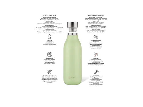 Thermosfles 2.0 Les Artistes Paris 500ml Gaia