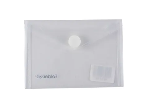 Enveloptas Foldersys A7 PP transparant