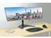 Monitorstandaard Kensington SmartFit Ergo vrijstaand dubbel