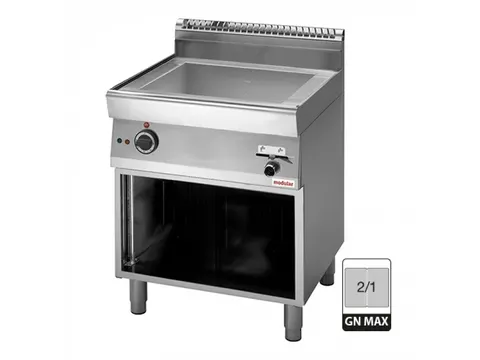 Bain marie 2/1 GN elektrisch 70/70BME