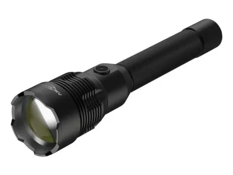 LED-zaklamp,behuizing aluminium,COB-led,350-12000lumen,USB