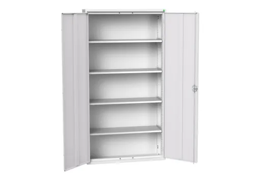universele kast,HxBxD 2000x1050x350mm,4xStalen bodem,draaigrendelslot