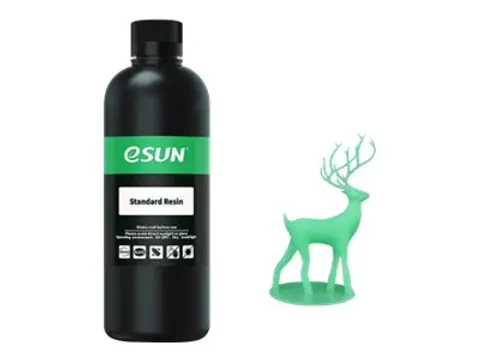 eSUN UV/LCD standard Resin 3D-printerhars Gras groen 1kg 405nm