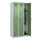locker,HxBxD 1850x900x500mm,3vak,vak B 300mm,draaigrendel