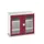 vitrinekast 900x1050x550mm 2xStalen bodem romp RAL7035 front RAL3004