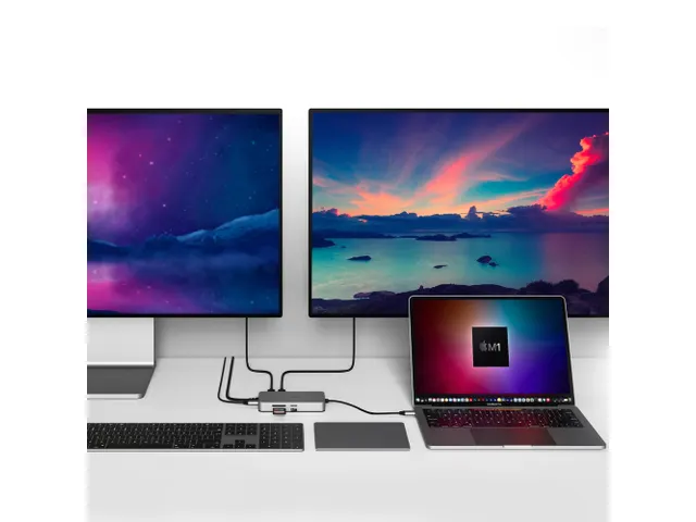 HyperDrive Dual 4K HDMI 10-in-1 USB-C Hub