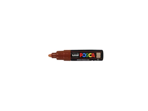 Verfstift Posca PC7M Brede Punt 4,5-5,5mm Bruin