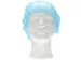 Haarnet CMT bouffant non-woven XL 58cm PP blauw 100 stuks