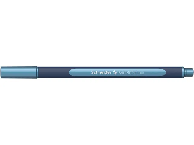Le roller métallique Paint-It 050 0.4mm métallique polar bleu