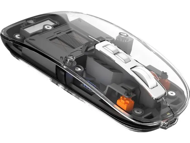 XWH-ALM2-13 XTREMEMAC muis bluetooth draadloos usb transparant