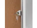 Vitrinekast Prikbord Kurk Economy 4xA4