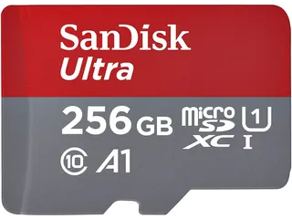 Geheugenkaart Sandisk MicroSDXC Ultra 256GB (150mb/s C10 - SDA UHS-I) - 1