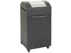 Afvalbak 60 Liter 790x380x320mm Plaatstaal 2 Wielen Klep Grijs