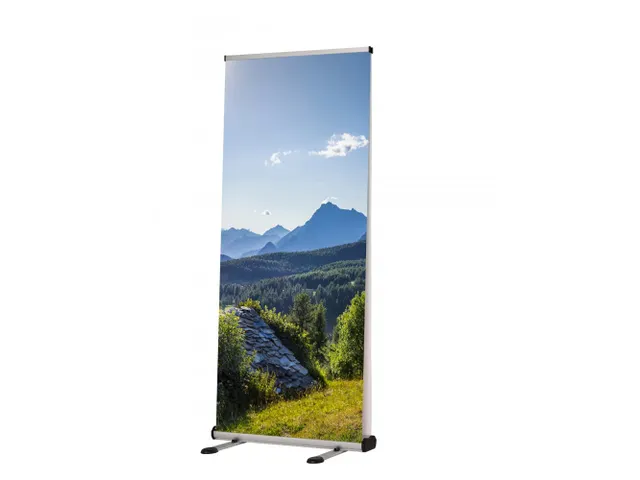 Roll-Banner Open-Air 85x200cm